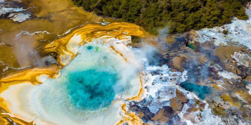 Encounter geothermal wonders
