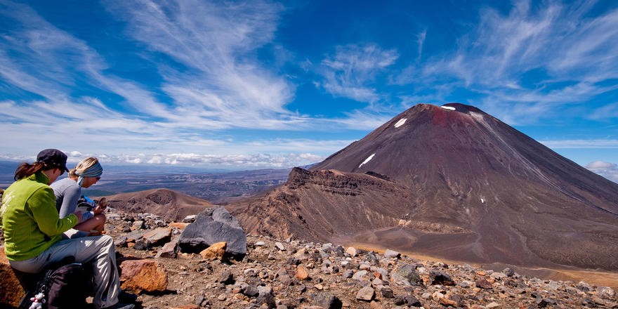 Hike the Tongariro Alpine Crossing