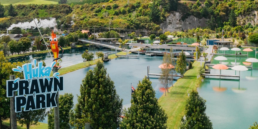Explore the Prawn Park